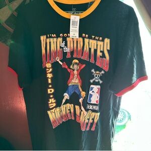 MEN Black King of the Pirates T-Shirt